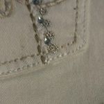 Apollo Rhinestone White Juniors 11/12 McBling Western Shorts Jean Denim Photo 3