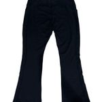 Laundry Los Angele Fleece Lined Mini Flare Leggings in Black, Size 3X​ Black Photo 2