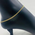 ❤️ 10k Gold Ankle Bracelet ❤️ Anklet 10” ❤️ Pulsera de Pie oro 10 kilates ❤️ Tobillera de 10 ❤️ Photo 0