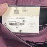 st. john's bay Womens Size 6 Short Wide Leg Jeans High Rise Bordeaux Rose NEW Photo 5