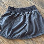 Lululemon Run Tracker Track That Mid Rise Skirt Cinch Bubble Hem size 4 EUC Photo 10