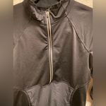 Athleta  half zip pullover with mesh neck. Photo 3