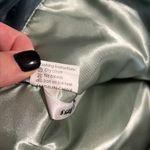 JAEDEN formal green a line v neck floral tulle dress prom wedding bridesmaid NWT Size undefined Photo 6