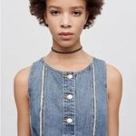 RE/DONE $425 New  Fray Denim Dress - Small Photo 2
