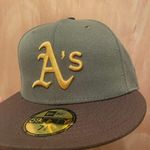 New Era Cap Hat club Rushmore saucy Oakland athletics battle of the bay World Series size 7 1/4 brand new  Photo 1