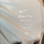 Nike Pro Tan Leggings with Pattern high waisted workout leggings moon fossil Photo 8