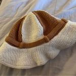 Knit‎ colorblock bucket hat Photo 4