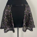 Savage X Fenty Garter Skirt Womens 1X Black Green Stretch Ladies Purple Photo 4