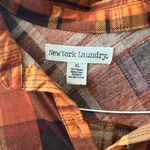 New York Laundry Flannel Button Up Photo 1