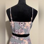 Gypsies & Moondust EUC  Gray and Purple Floral Matching Set size medium Photo 5