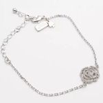 Kate Spade NEW!  SILVER ROSE Bracelet  Photo 1