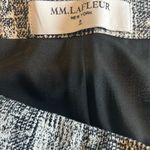 MM.LaFleur  Noho Lined Pencil Skirt in Black White Crackle Size 8 Photo 5