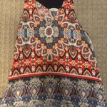 Sophie Rue  Sleeveless Top Large Bandana Multi-Print Photo 0