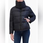 Hudson NWT  women’s Ultra Lightweight Stand Collar Puffer Jacket sz XL Photo 5