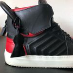 Unisex Buscemi x Ronnie Fieg 110mm Red Black Sneakers Lock Key Women’s 39 US 8 Photo 10