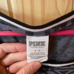 PINK - Victoria's Secret Graphic Women's Tank Top - Black and Yellow Photo 2