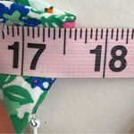 J.Crew Factory Midi Dress Women’s 8 Floral Sleeveless Ruffle Curved Hem Viscose Photo 5