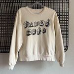 Mother the drop graphic sweatshirt tuned out Size XS Photo 1