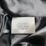 Pelle Studio By Wilson’s Leather Full Zip Genuine Leather Jacket Black Medium M Photo 6