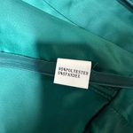 Green Satin Corset Mini Dress NWOT Size XL Photo 8