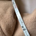 Elizabeth and James Buff Beige One Button Tie Belt Long Dress Coat XL Tan Jacket Photo 6