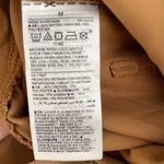 Old Navy Maternity Rollover Waist Soft Twill Utility Shorts in Coin Toss Size M Photo 5