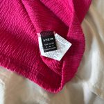 SheIn Hot Pink  Strapless Dress Photo 2