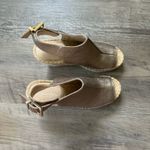 Kenneth Cole Heels Wedge Gold Size 6.5 Photo 1