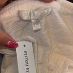 Design History
SS Mixed Media Split Neck Knit Top Photo 3