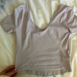 Lululemon align shirt size 4 Purple Photo 2