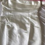 Petal and Pup Nisha Strapless Mini Dress - White Photo 6