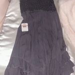 Free People Grey Mini Dress Photo 1