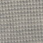 Madewell  Waffle Knit Thermal Long Sleeve Top Blue Stretch Shirt Size Small Photo 5