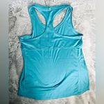 Nike Running Women’s Infinite Racerback Athletic Tank Top Gym Workout Blue Sz M Photo 3