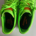 Brooks Women's 9 Draft XC Spikeless Running Sneaker Neon Green Cross Country Photo 4