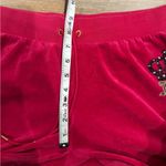 Juicy Couture VINTAGE Hot Pink Velour Flared Low-rise Drawstring Sweatpants Photo 5