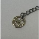 Trifari Vintage Crown Crystal Rhinestones Silver Tone Statement Necklace 15" Photo 6