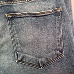frame denim Le High Straight Raw Edge Side Slit in Imogen Dip Size 26 LHSTRAS204 Photo 11