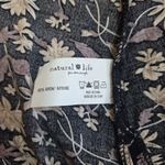 Natural Life Wrap Front Sophia Dress SZ XS Leaf Fall Peasant Boho Prairie Hippie Photo 14