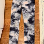 Athleta Elation 7/8 Ice Dye Orchid Pink Tight Size Small Tall Photo 2