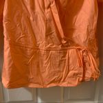 A New Day NWT  Bright Orange V Neck 3/4 Sleeve Top size XS Photo 5