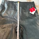 Spanx  Faux Stretch Legging Front Split Hem Stretch Size XL Black Casual Photo 8