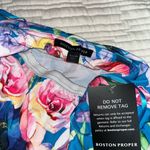 Boston Proper St Tropez Garden Blouson Knit Jumpsuit Photo 4