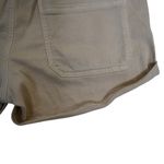 American Eagle Womens 8 Khaki Easy Shortie Shorts Photo 5
