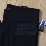 Ci Sono New Women’s Sculpting Lifting Ponte Pants Leggings Black Size Large Photo 5