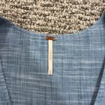 Free People  Short Sleeve Blouse Photo 4