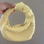 Urban Expression Woven butter yellow Handbag Photo 4