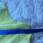 Big Hit two toned flowy high low dress size small Green Photo 6