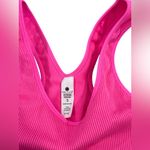 Yogalicious  crop top pink sports‎ bra small Photo 1
