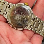 Gucci Vintage women's Quartz Wrist Watch 40mm 8.75" works needs battery Photo 4